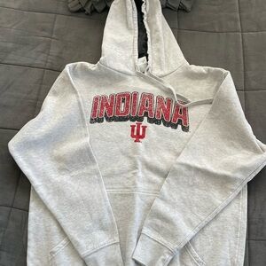SOLD! Indiana University Gray Hoodie